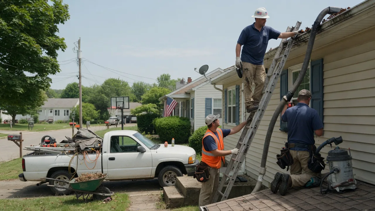 Gutter Installation in Chase, KS near me